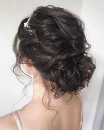 20 Messy Updo Hairstyles for Wedding and Prom - Oh The Wedding Day