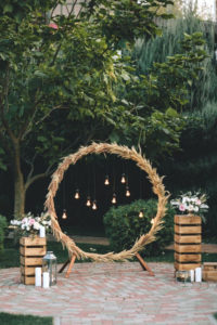 20 Rustic Lantern Wedding Decoration Ideas - Oh The Wedding Day