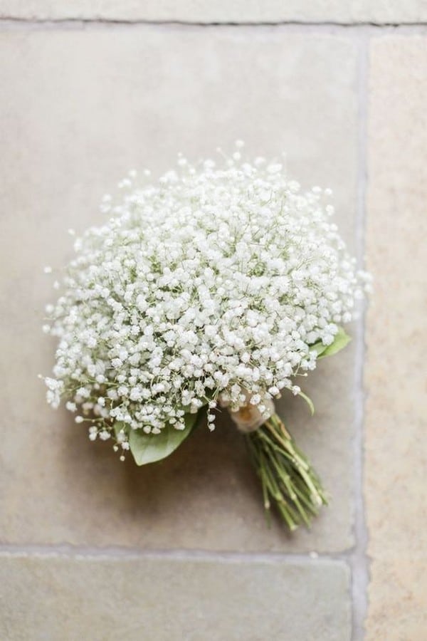 30 Baby's Breath Wedding Ideas on Budget for 2024 - Page 2 of 3 - Oh ...