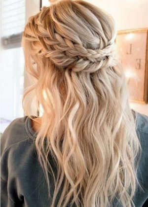 18 Braided Wedding Hairstyles for Long Hair