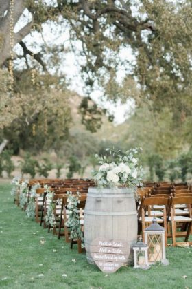 20 Rustic Country Farm Wine Barrel Wedding Ideas - Page 2 of 2 - Oh The ...