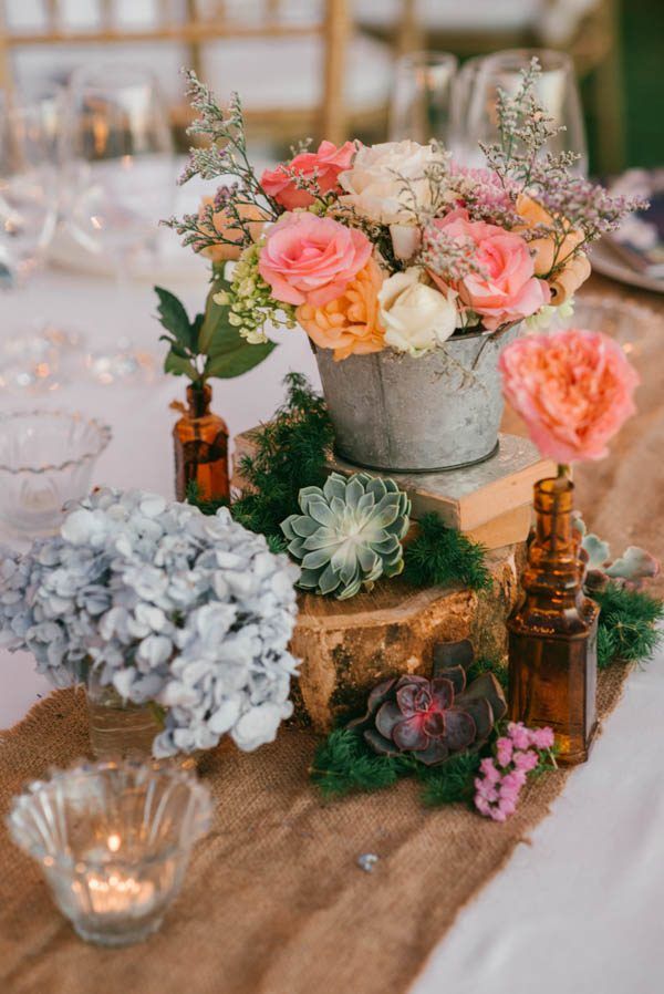 20 Rustic Country Wedding ideas TO Use Watering Can - Oh The Wedding Day