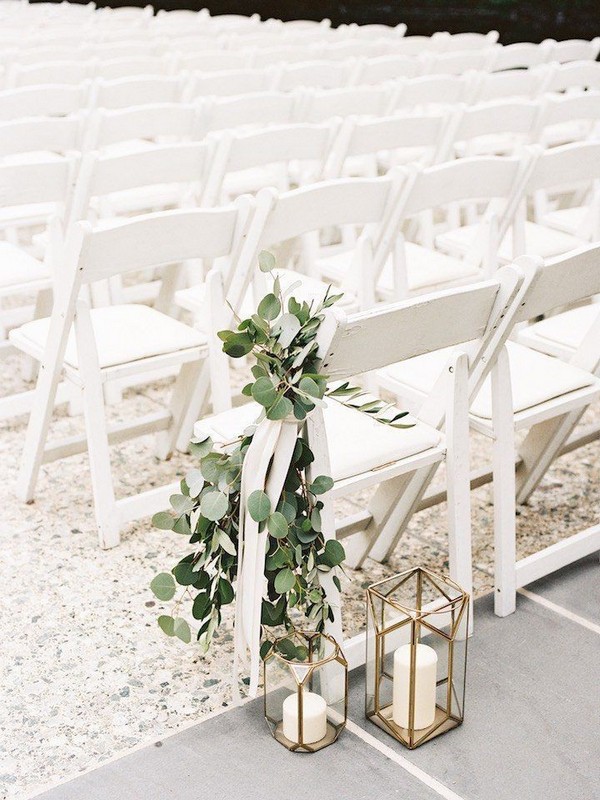 20 Budget-friendly Eucalyptus Wedding Decor Ideas - Oh The Wedding Day