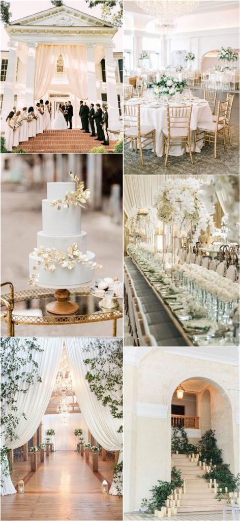 30 + Classic Wedding Decor Ideas for A Romantic Wedding - Page 2 of 2 ...