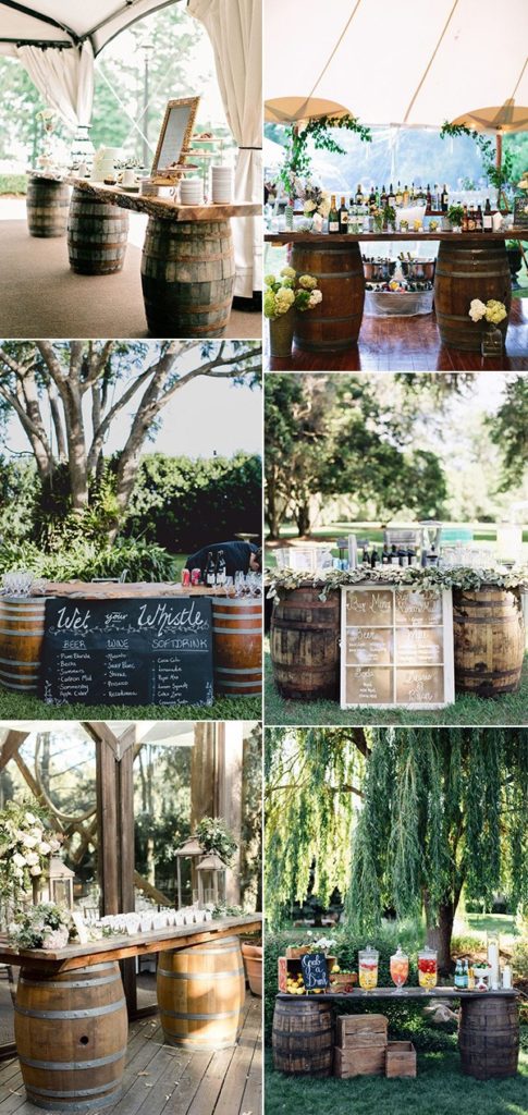 20 Rustic Country Farm Wine Barrel Wedding Ideas - Page 2 of 2 - Oh The ...