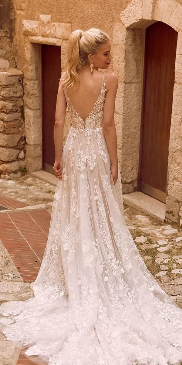 30 + Sexy Backless Open Back Wedding Dresses - Page 2 of 2 - Oh The ...