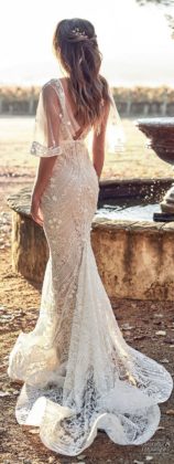 20 Bohemian Wedding Dresses for 2024 - Oh The Wedding Day