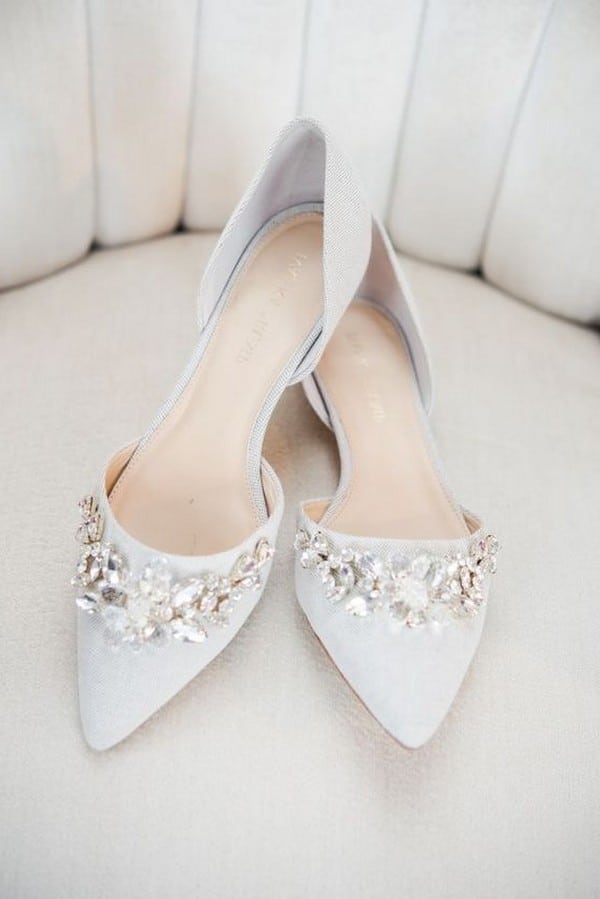 30+ Wedding Flats That Make Comfortable Bridal Shoes - Oh The Wedding Day
