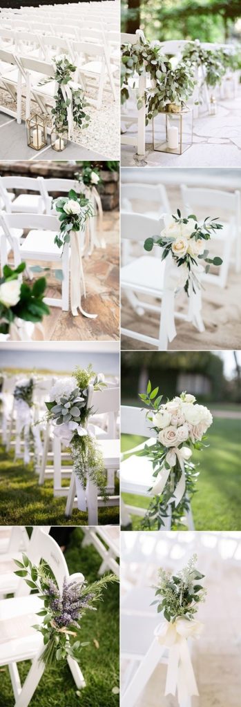 30+ Outdoor Wedding Aisle Decoration Ideas - Oh The Wedding Day