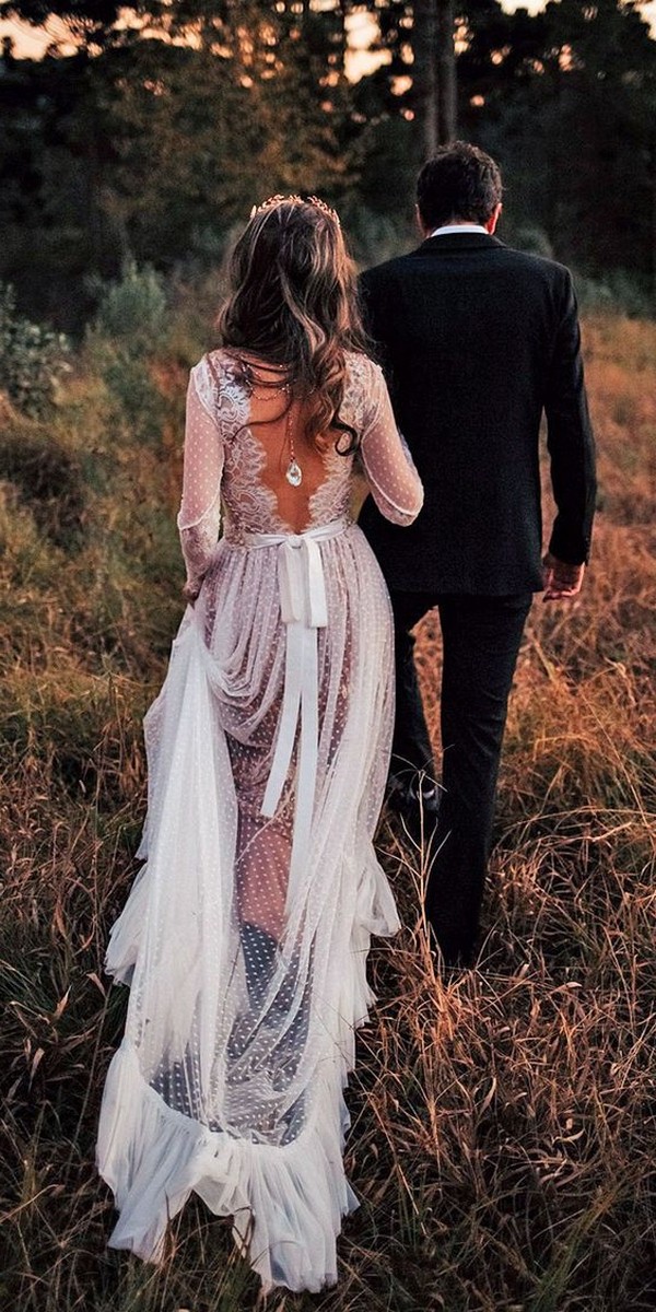 20 Bohemian Wedding Dresses for 2024 - Oh The Wedding Day
