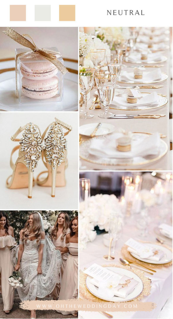 Top 10 Spring Summer Wedding Colors for 2024 - Oh The Wedding Day