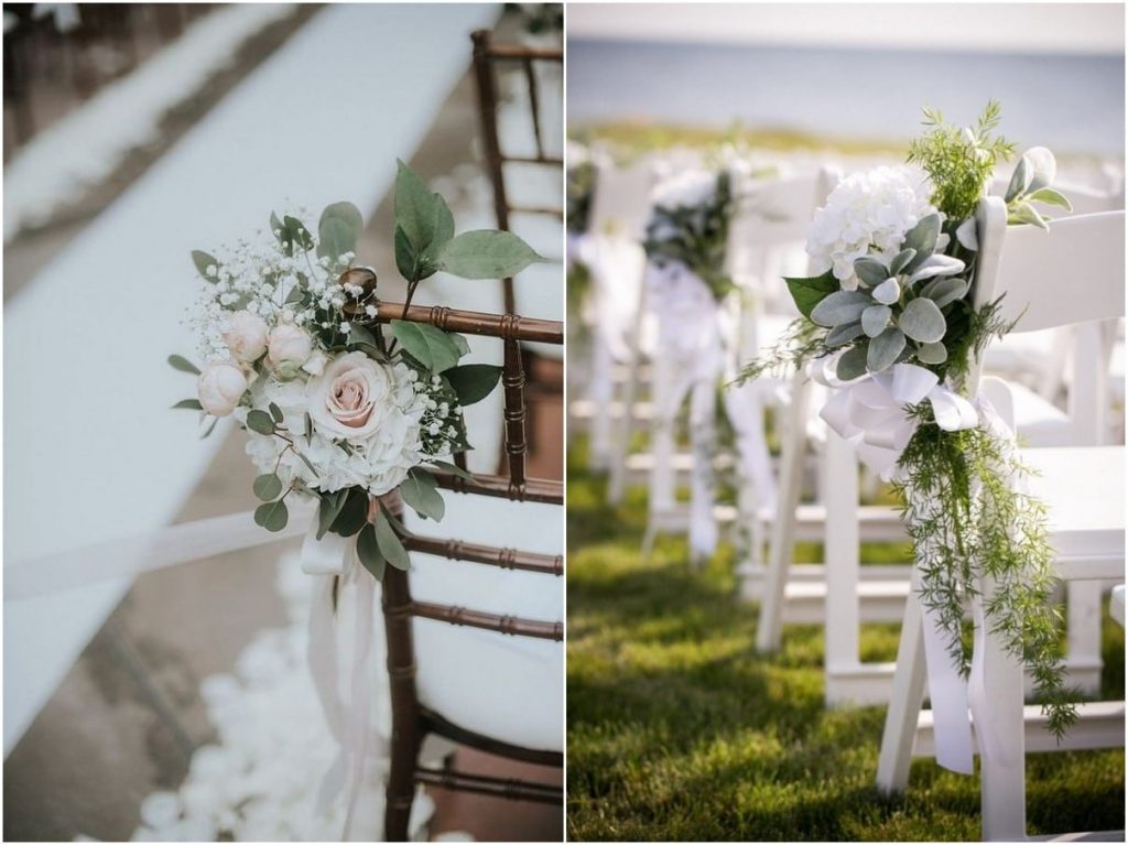 30+ Outdoor Wedding Aisle Decoration Ideas - Oh The Wedding Day