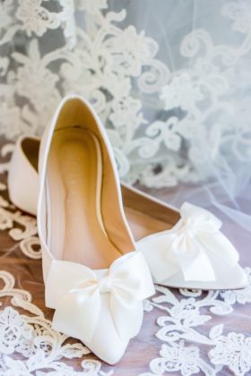 30+ Wedding Flats That Make Comfortable Bridal Shoes - Oh The Wedding Day