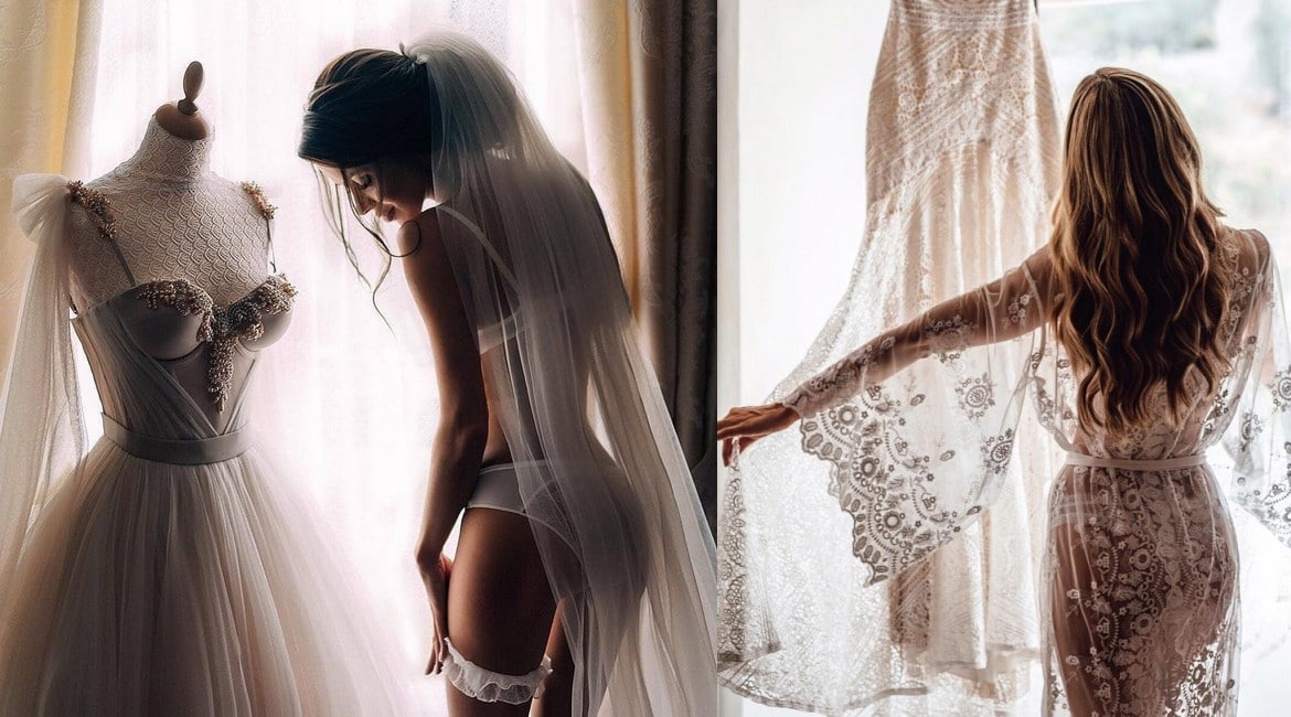 24 Wedding Boudoir Photo Ideas for Any Bride - Oh The Wedding Day