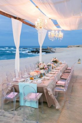 25+ Best Beach Wedding Reception Ideas - Oh The Wedding Day