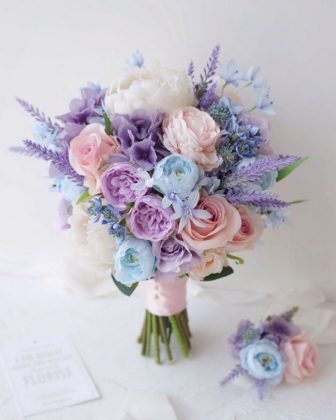 30 Artificial Silk Wedding Bouquets that Will Last Forever - Oh The ...