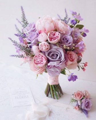 30 Artificial Silk Wedding Bouquets that Will Last Forever - Oh The ...