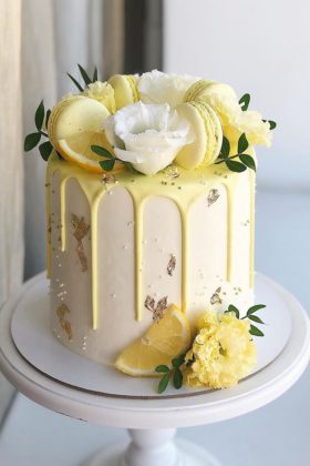 40 Pretty and Delicious Wedding Cakes from Kasadelika - Oh The Wedding Day