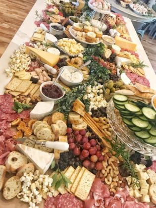 30 Delicious Wedding Charcuterie Table Food Ideas - Oh The Wedding Day