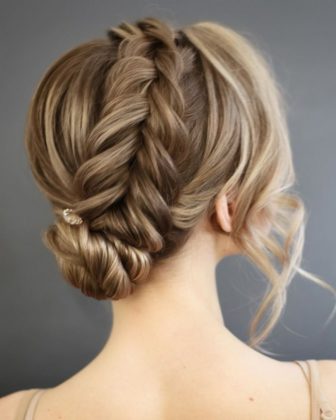 28 Long Wedding Updo Hairstyles from Lenabogucharskaya - Page 2 of 2 ...