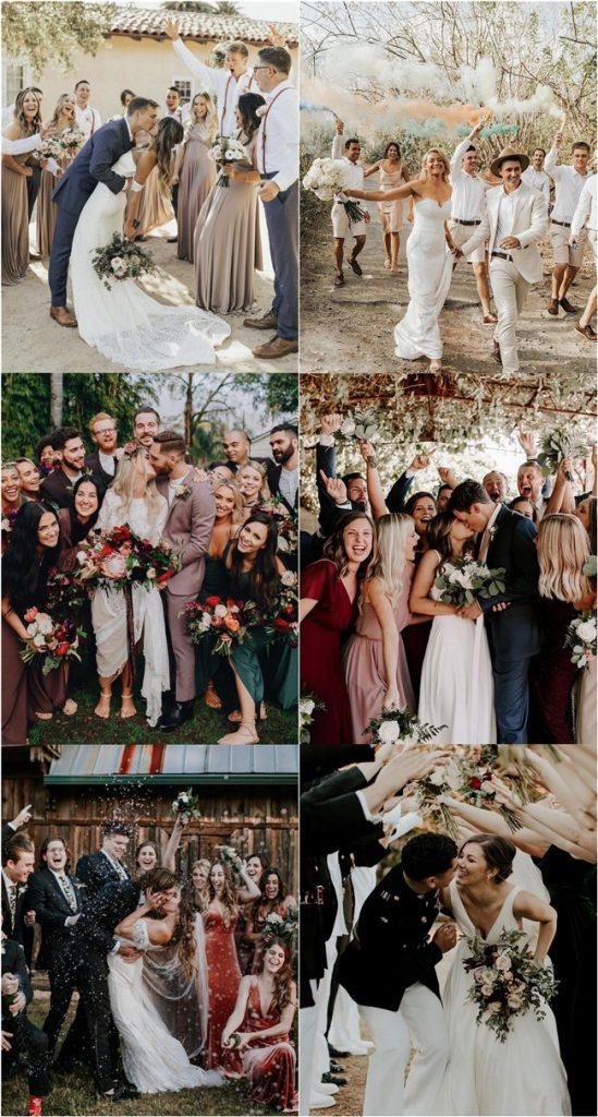 20 Wedding Photos With Bridesmaid And Groomsmen - Oh The Wedding Day